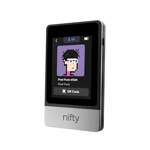 SecuX Nifty - All-in-One NFT & Crypto Wallet