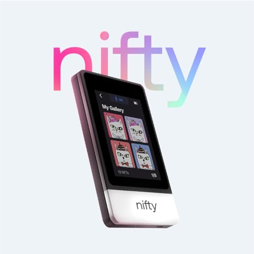SecuX Nifty - All-in-One NFT & Crypto Wallet