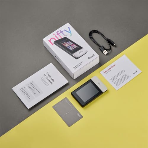 SecuX Nifty - All-in-One NFT & Crypto Wallet