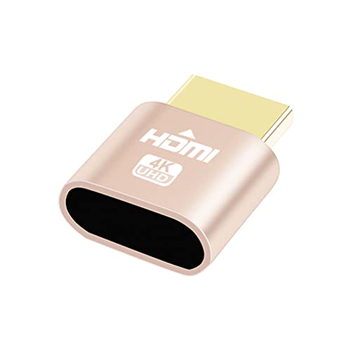 4K HDMI Dummy Plug for Computer Desktop Bookstores