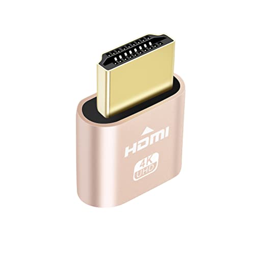 4K HDMI Dummy Plug for Computer Desktop Bookstores