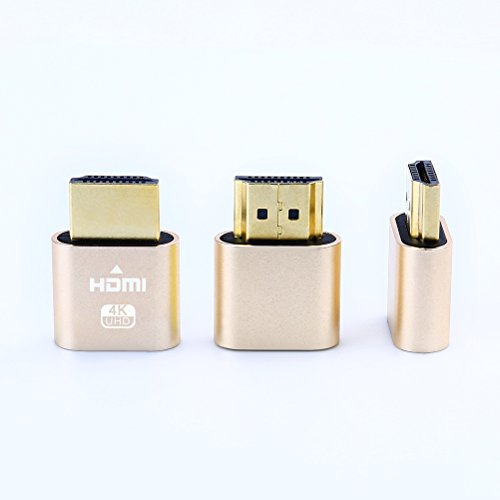 4K HDMI Dummy Plug for Computer Desktop Bookstores