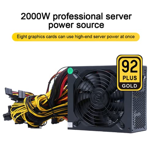 2000W Mining Power Supply for GPU Mining Rig