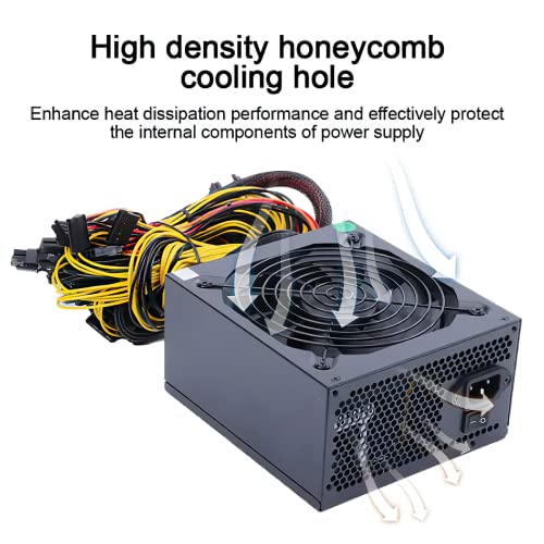 2000W Mining Power Supply for GPU Mining Rig