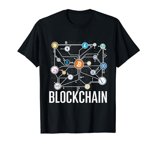 Blockchain Cryptocurrency Crypto Investor BTC T-Shirt Collection