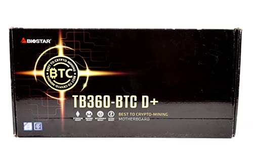 BIOSTAR TB360-BTC D+ GPU Mining Motherboard