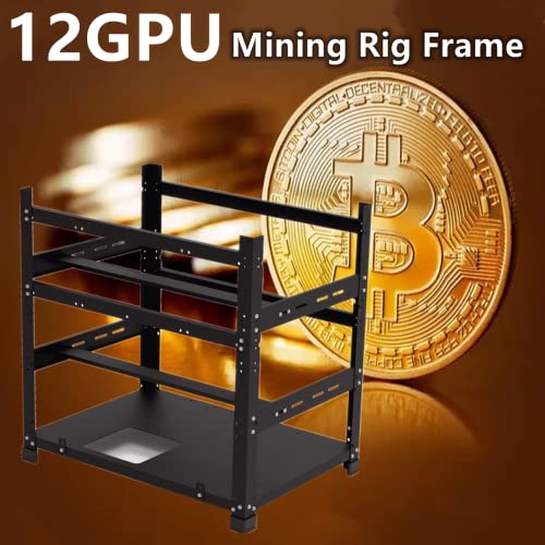 XIANXIAN Mining Rig Frame for 12 GPUs