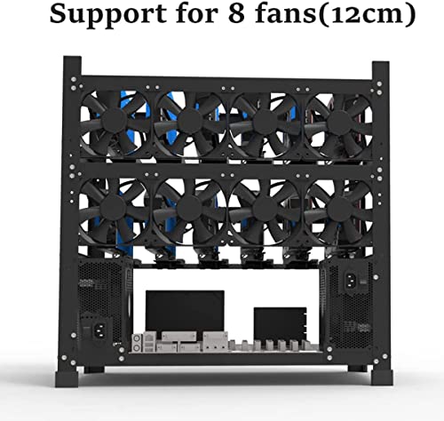 XIANXIAN Mining Rig Frame for 12 GPUs