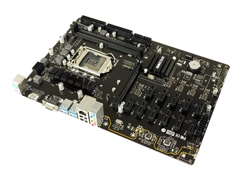Upgraded TB360-BTC PRO 2.0 12 GPU Mining Motherboard