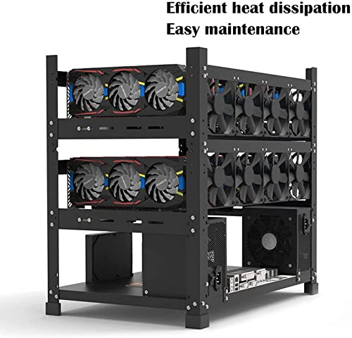 XIANXIAN Mining Rig Frame for 12 GPUs