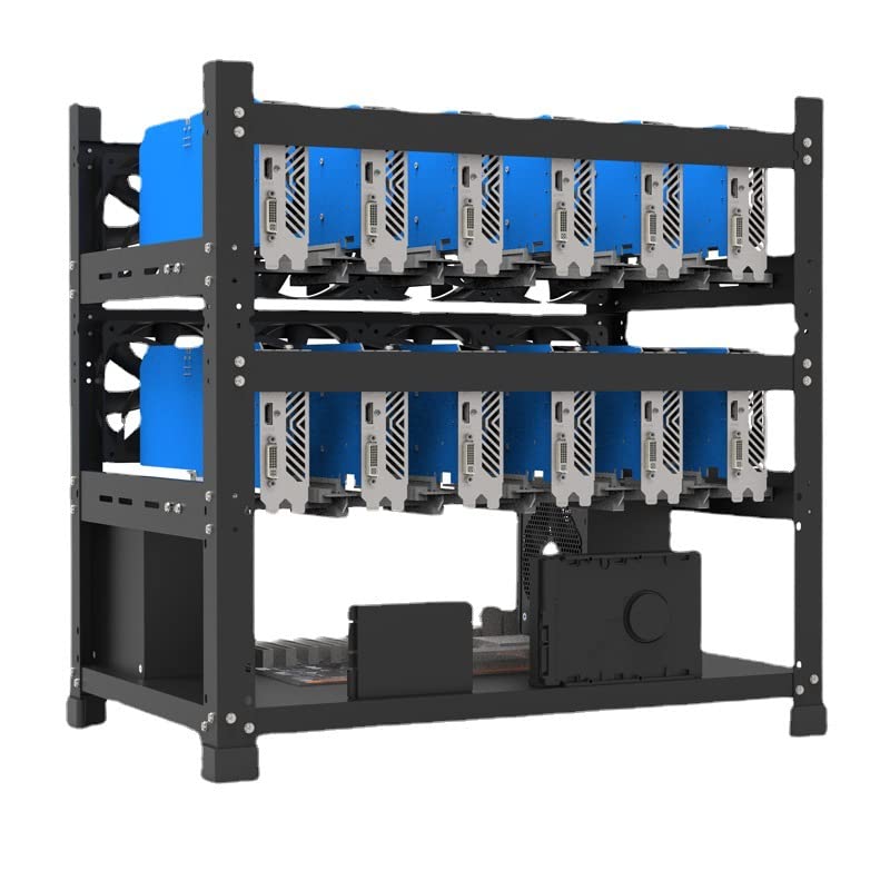 XIANXIAN Mining Rig Frame for 12 GPUs