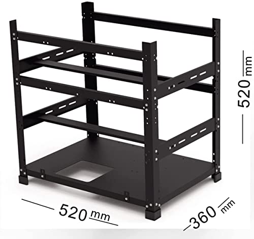 XIANXIAN Mining Rig Frame for 12 GPUs