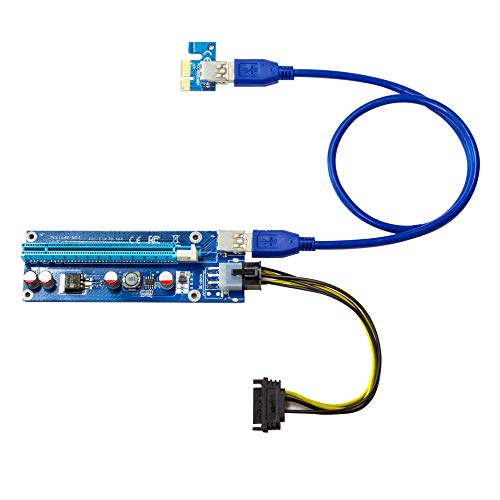 GPU Riser Adapter for Crypto Mining EthereumASIC主治療ETH