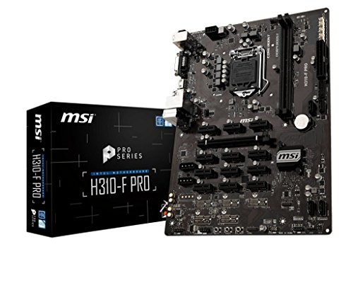 MSI Pro Series Intel Coffee Lake Mining Motherboard