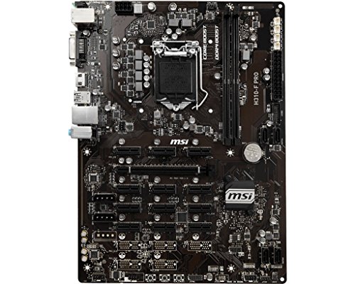 MSI Pro Series Intel Coffee Lake Mining Motherboard