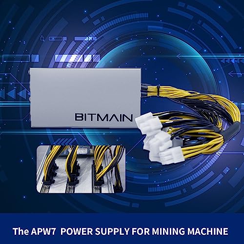 Antminer Apw7 1800W Asic Miner Power Supply