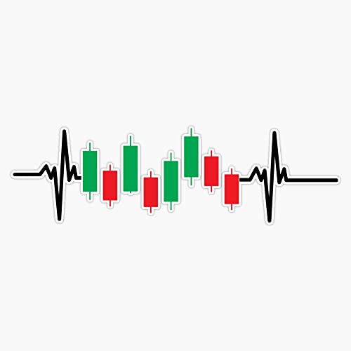 Cryptocurrency and Forex Trader Lifestyle Vinyl Bumper Sticker