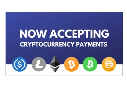 Crypto-Fosho Bumper Sticker: Bitcoin, Ethereum, LTC, USDC