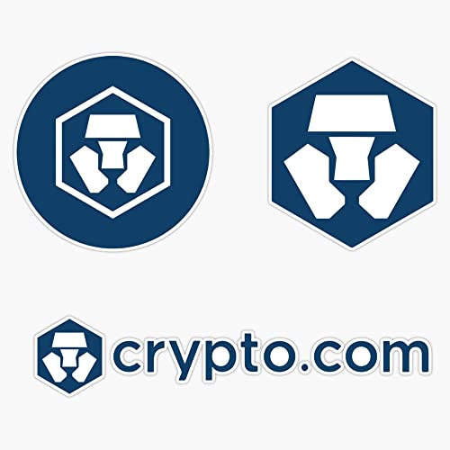 Y3S Crypto Coin - CRO Vinyl Bumper Sticker
