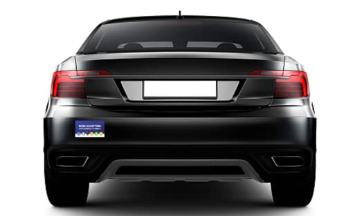 Crypto-Fosho Bumper Sticker: Bitcoin, Ethereum, LTC, USDC
