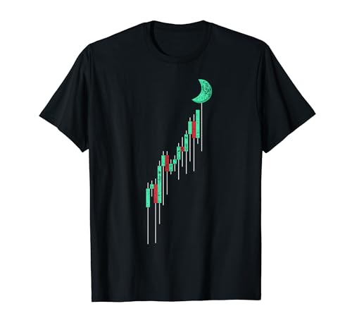 Vintage Crypto Trading Hodl Stock Chart T-Shirt