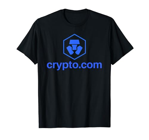 Crypto CRO Coin Token Tee for Cryptocurrency Enthusiasts
