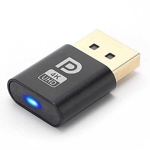 Bailiy DP Virtual Display Adapter Headless 4k Emulator