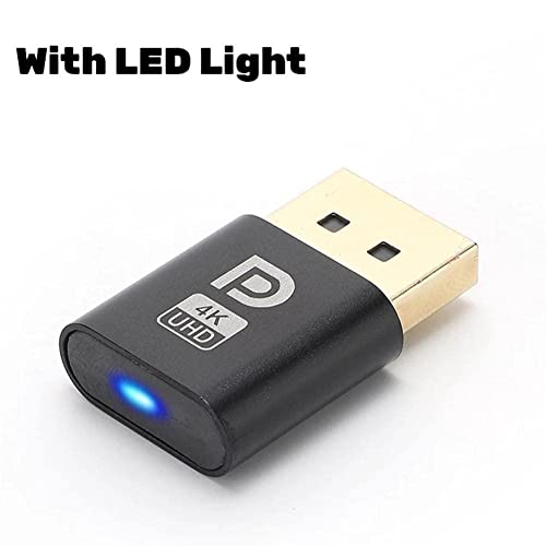 Bailiy DP Virtual Display Adapter Headless 4k Emulator