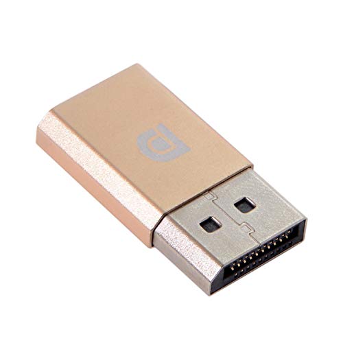 cablecc DP Virtual Display Adapter Dummy Plug Emulator