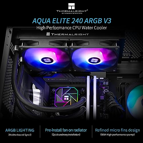 Thermalright Aqua Elite 240 V3 Liquid CPU Cooler