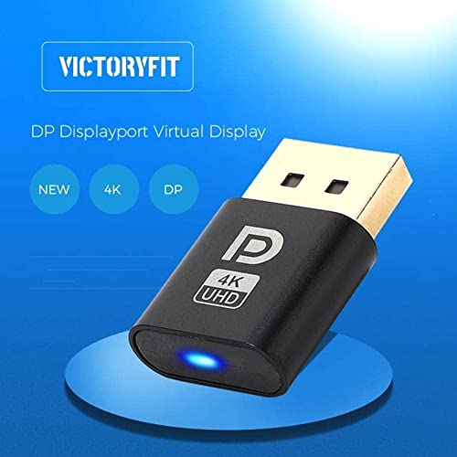Bailiy DP Virtual Display Adapter Headless 4k Emulator
