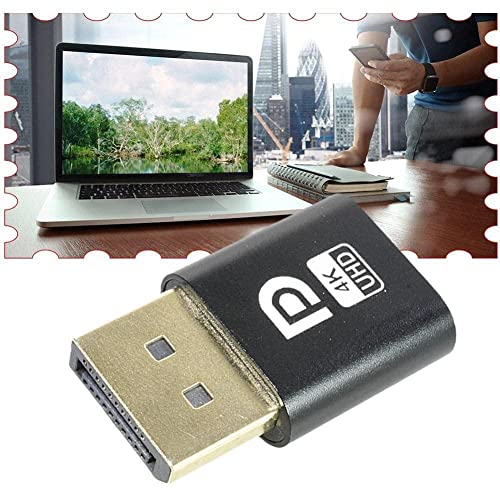 Bailiy DP Virtual Display Adapter Headless 4k Emulator