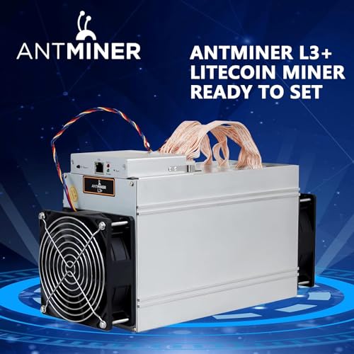 High-Speed Litecoin & Dogecoin ASIC Miner, Scrypt Algorithm