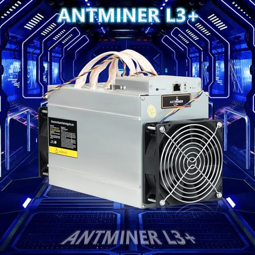 High-Speed Litecoin & Dogecoin ASIC Miner, Scrypt Algorithm