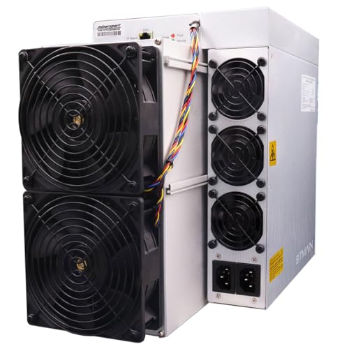 Antminer S19k Pro 120Th Bitcoin Miner with PSU