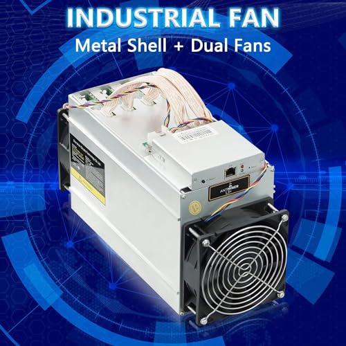 High-Speed Litecoin & Dogecoin ASIC Miner, Scrypt Algorithm