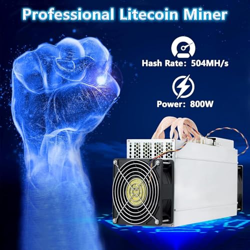 High-Speed Litecoin & Dogecoin ASIC Miner, Scrypt Algorithm