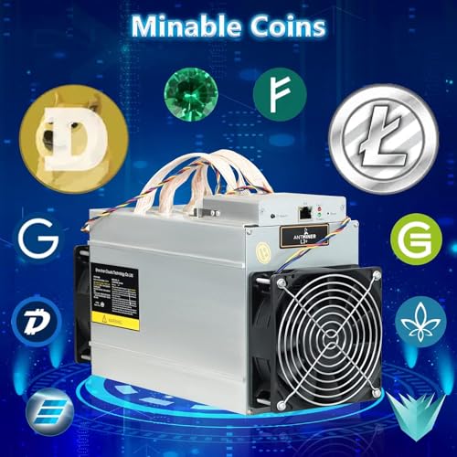 High-Speed Litecoin & Dogecoin ASIC Miner, Scrypt Algorithm