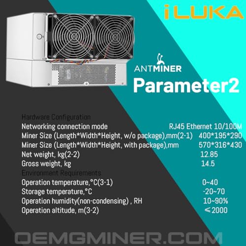 Bitmain Antminer S19k Pro 115Th/s Bitcoin Miner