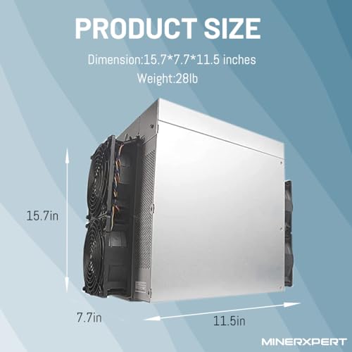 Antminer S19k Pro 120Th Bitcoin Miner with PSU