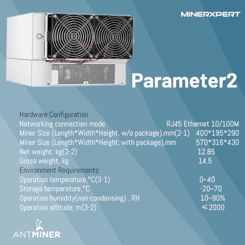 Antminer S19k Pro 120Th Bitcoin Miner with PSU