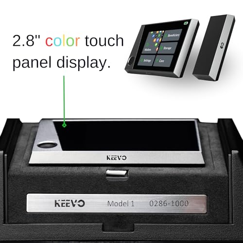 Keevo Model 1 Crypto Wallet for Bitcoin, Ethereum