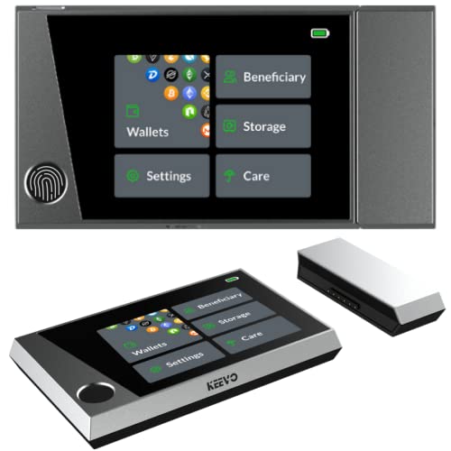 Keevo Model 1 Crypto Wallet for Bitcoin, Ethereum