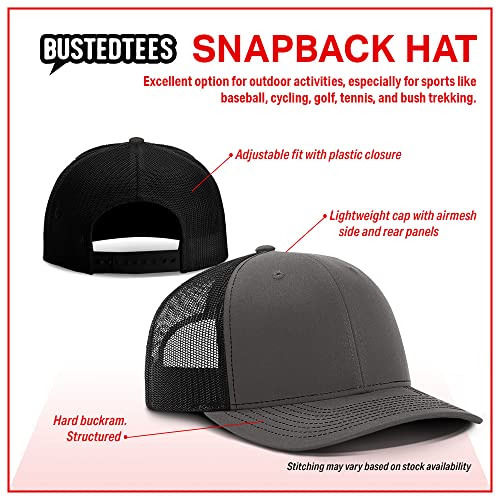 XRP Cryptocurrency Trading Baseball Cap (Charcoal/Black)