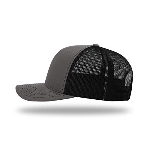 XRP Cryptocurrency Trading Baseball Cap (Charcoal/Black)