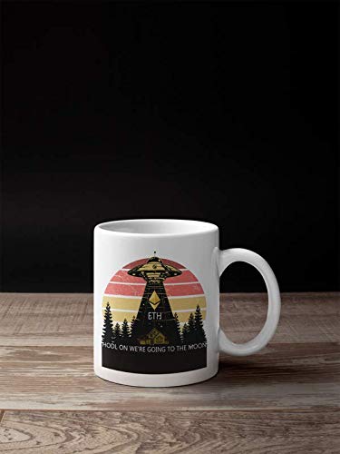 HODL to the Moon Novelty Coffee Mug