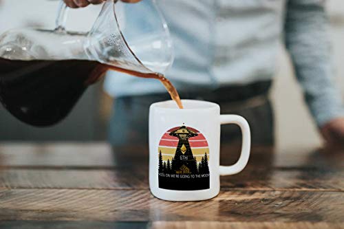 HODL to the Moon Novelty Coffee Mug