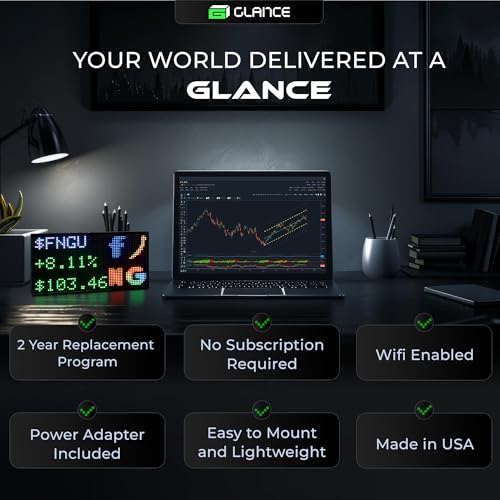 All-in-One LED Ticker with Real-Time Smart Clock