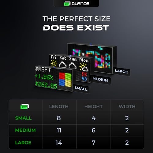 All-in-One LED Ticker with Real-Time Smart Clock