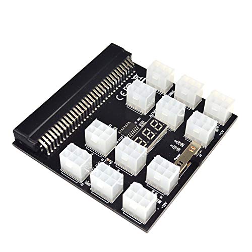 GPU Open Rig Crypto Mining Breakout Board, Ethereum/ZEC